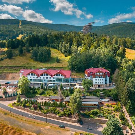 Hotel & Medi-Spa Bialy Kamien Świeradów-Zdrój Kültér fotó