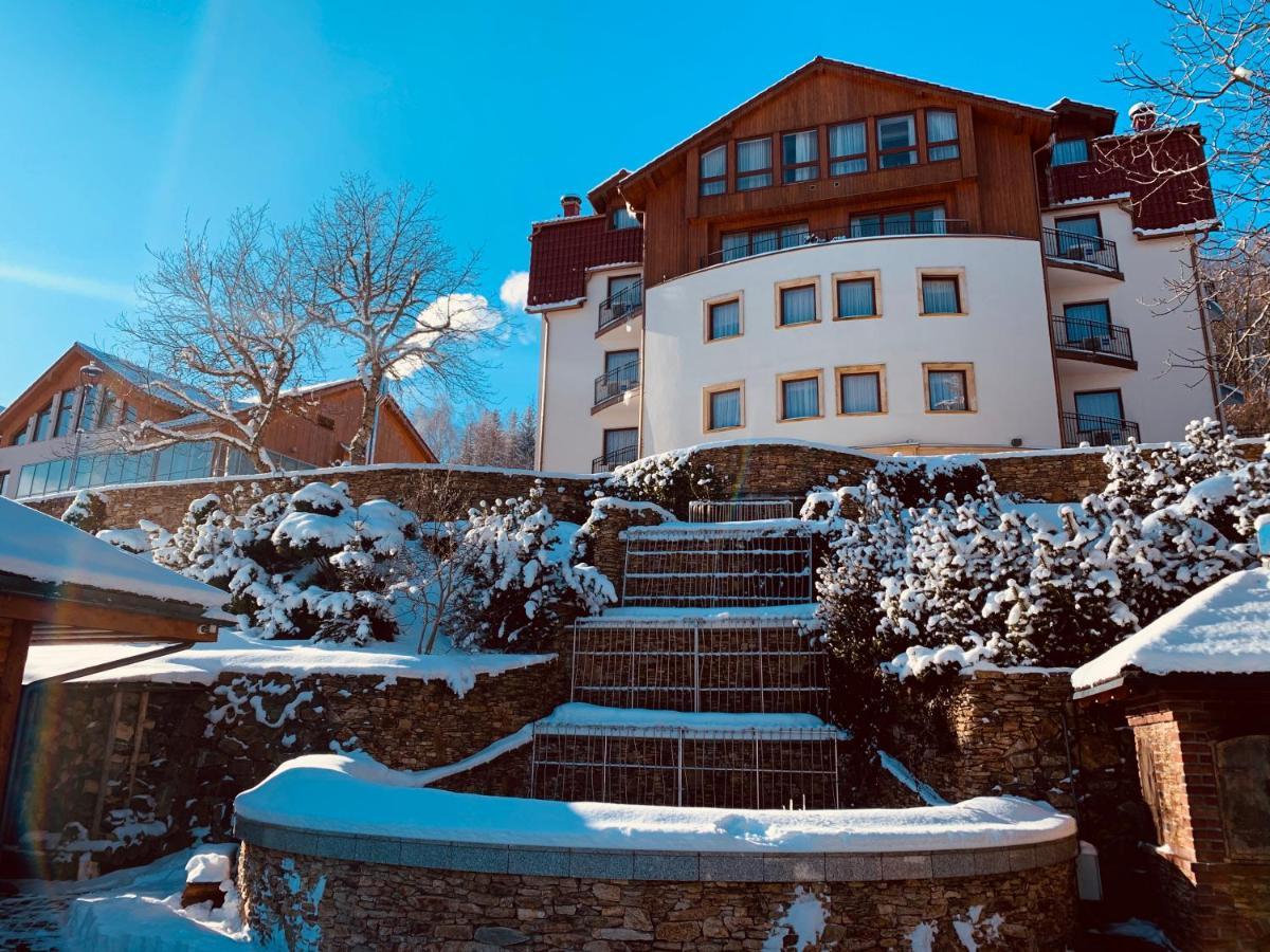 Hotel & Medi-Spa Bialy Kamien Świeradów-Zdrój Kültér fotó