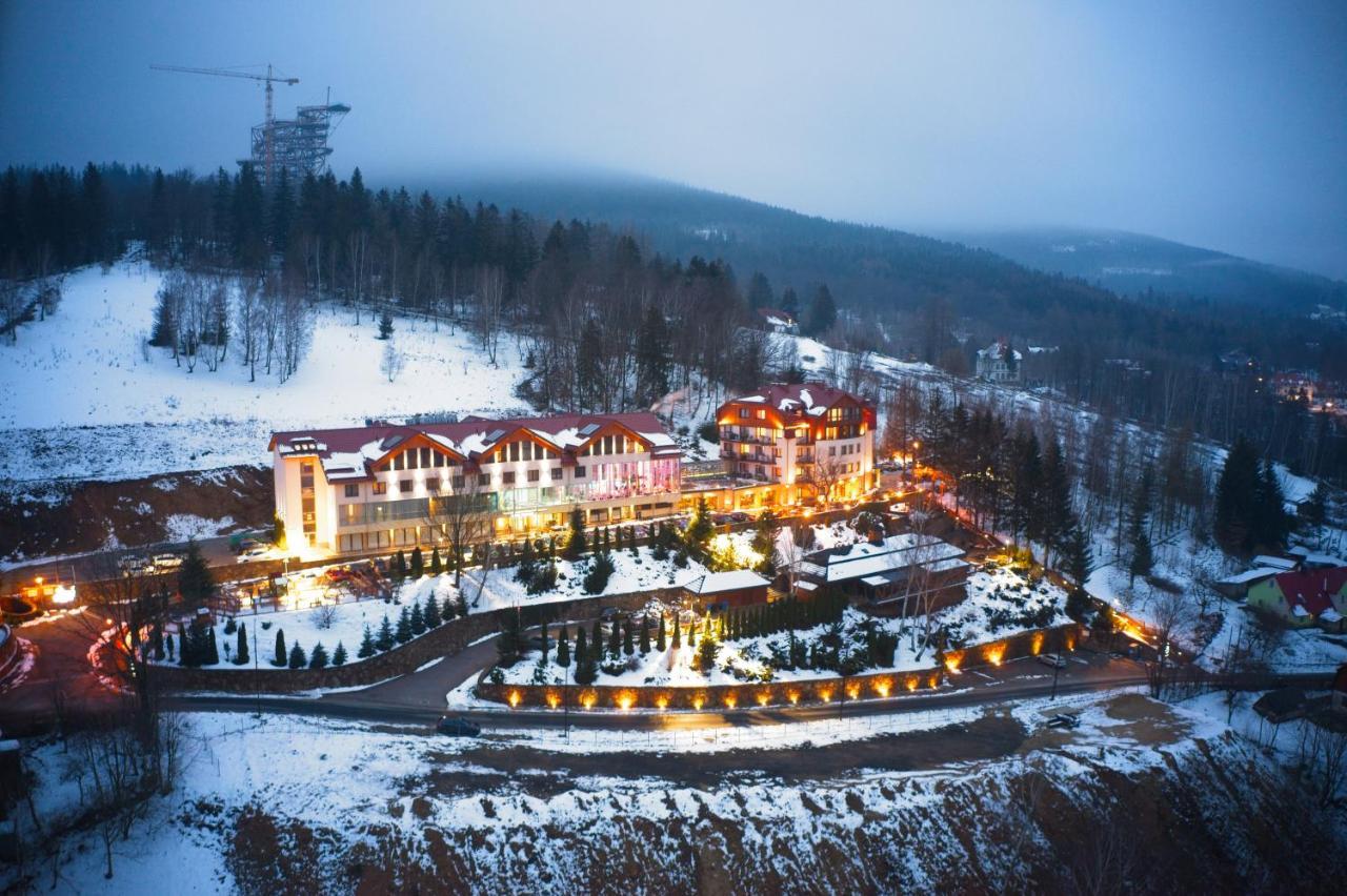 Hotel & Medi-Spa Bialy Kamien Świeradów-Zdrój Kültér fotó