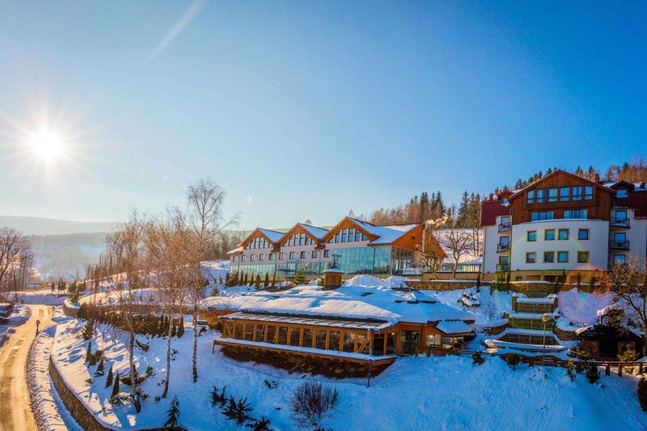 Hotel & Medi-Spa Bialy Kamien Świeradów-Zdrój Kültér fotó