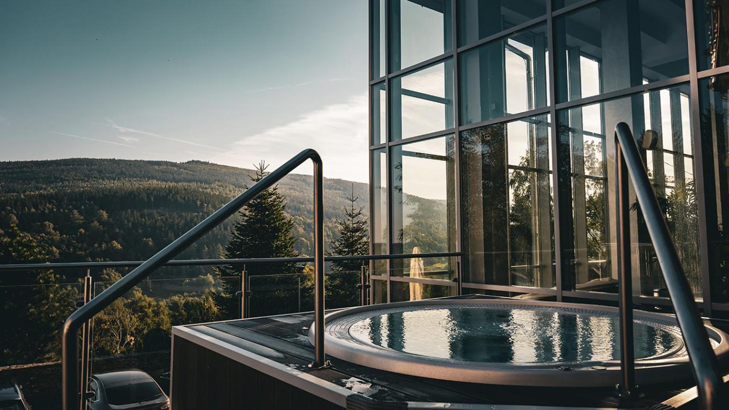 Hotel & Medi-Spa Bialy Kamien Świeradów-Zdrój Kültér fotó