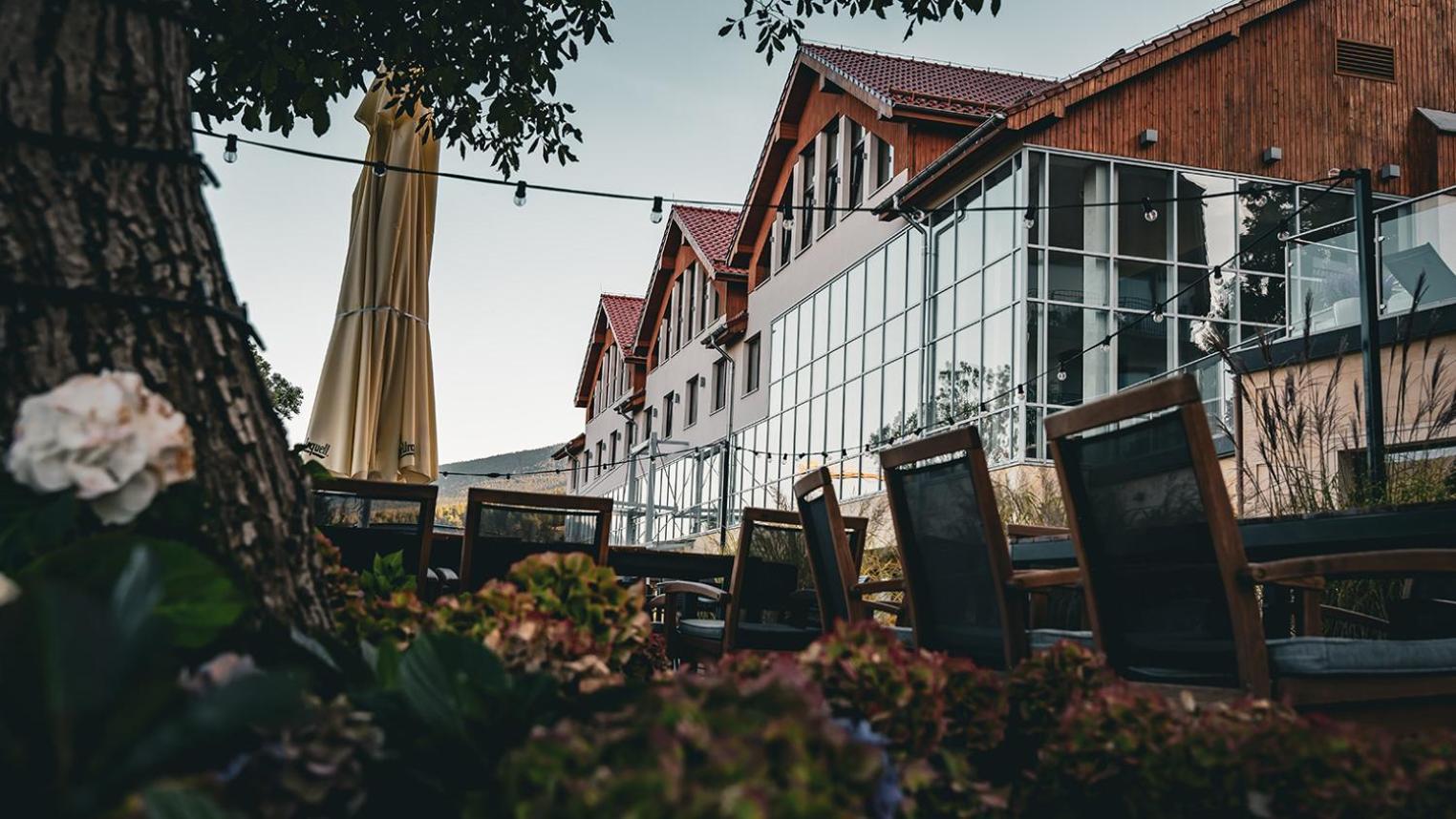 Hotel & Medi-Spa Bialy Kamien Świeradów-Zdrój Kültér fotó