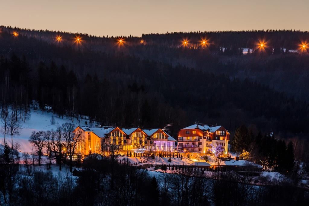 Hotel & Medi-Spa Bialy Kamien Świeradów-Zdrój Kültér fotó